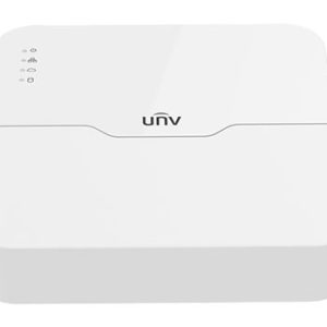 دستگاه NVR چهار کانال POE یو نی ویو مدل UNV NVR301-04LS2-P4